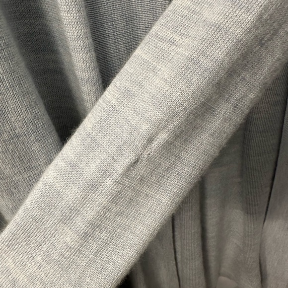 Lululemon Blissful Zen Merino Wool Thumbhole Sweater Cardigan Jacket, Size 8 - Picture 9 of 13